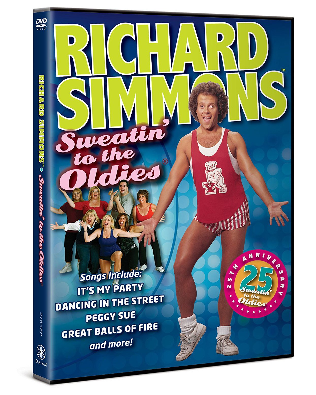 Richard Simmons Sweatin' to the Oldies DVD
