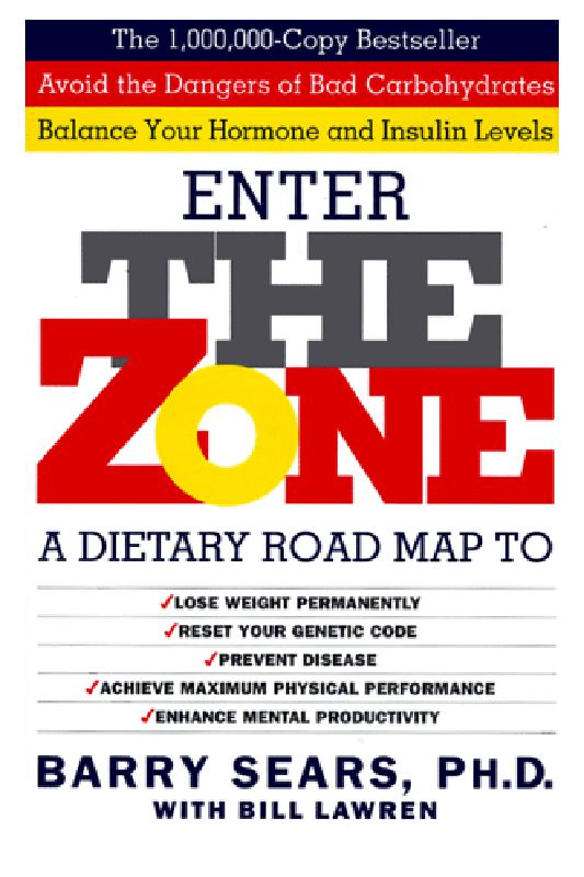 Zone Diet book