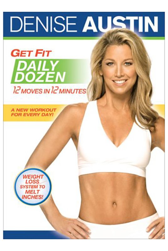 Denise Austin Workout Video Get Fit Daily Dozen