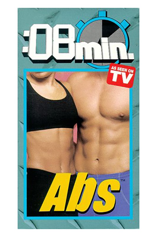 8 Minute Abs VHS