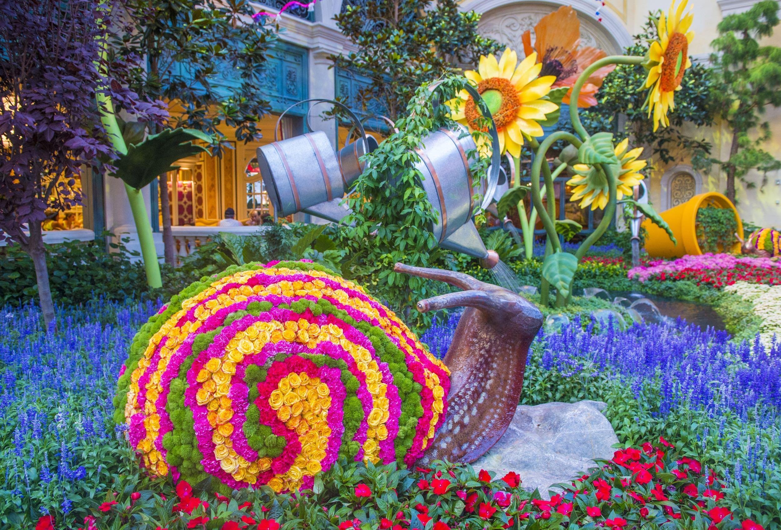 Bellagio Conservatory and Botanical Garden