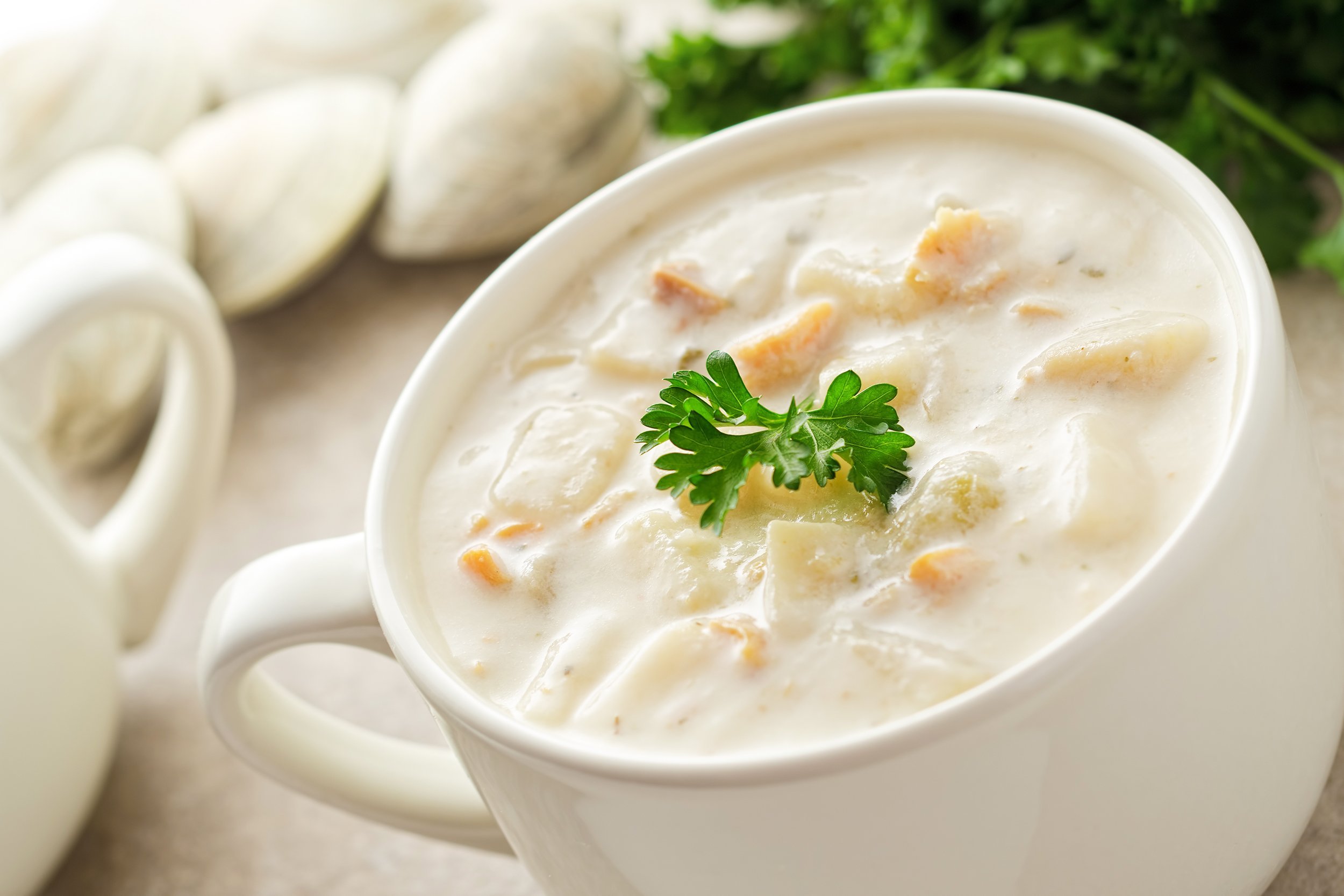 New England Style Clam Chowder