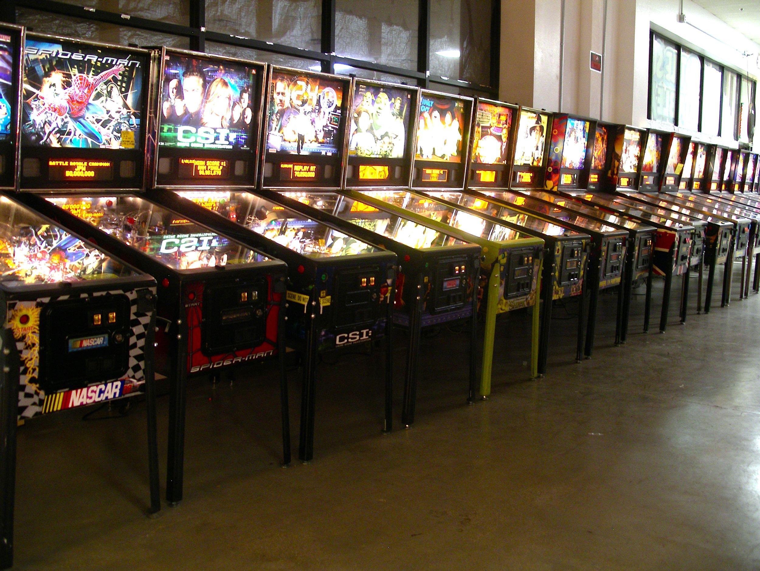 Pinball Hall of Fame