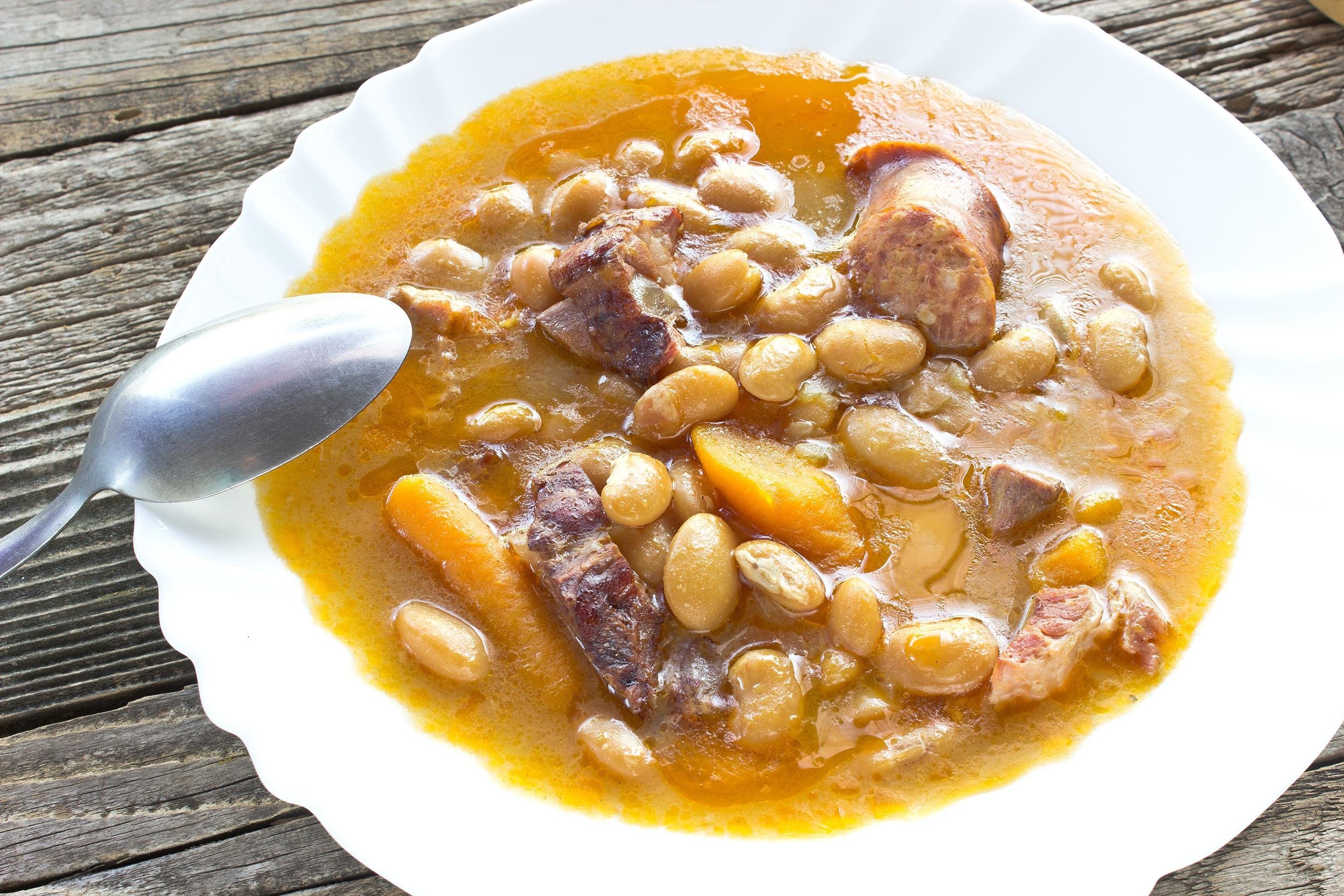 Sausage and Bean Soup