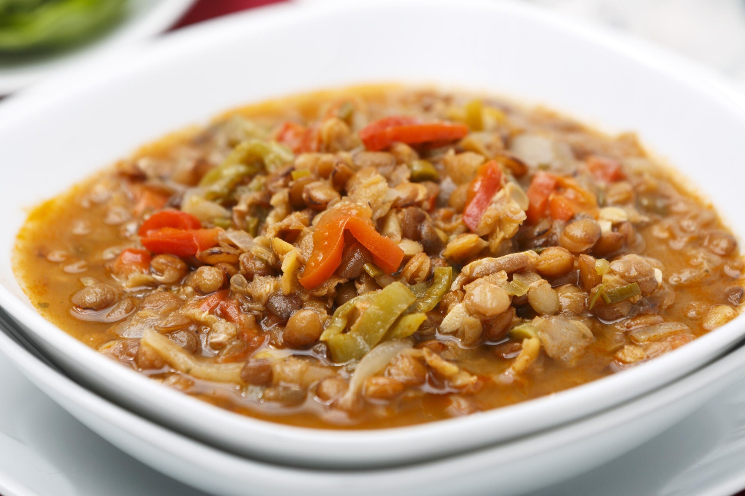 Lentil-Tomato Soup