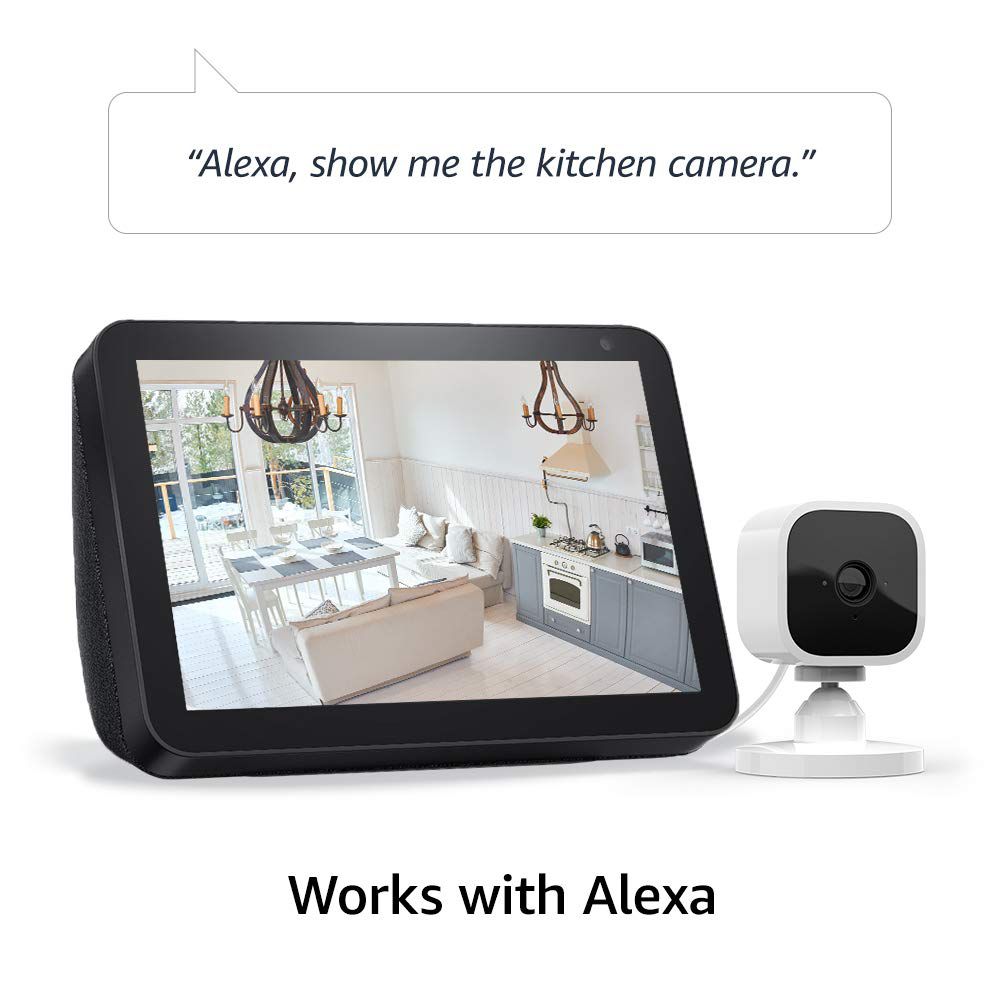 Blink Mini Indoor Security Camera