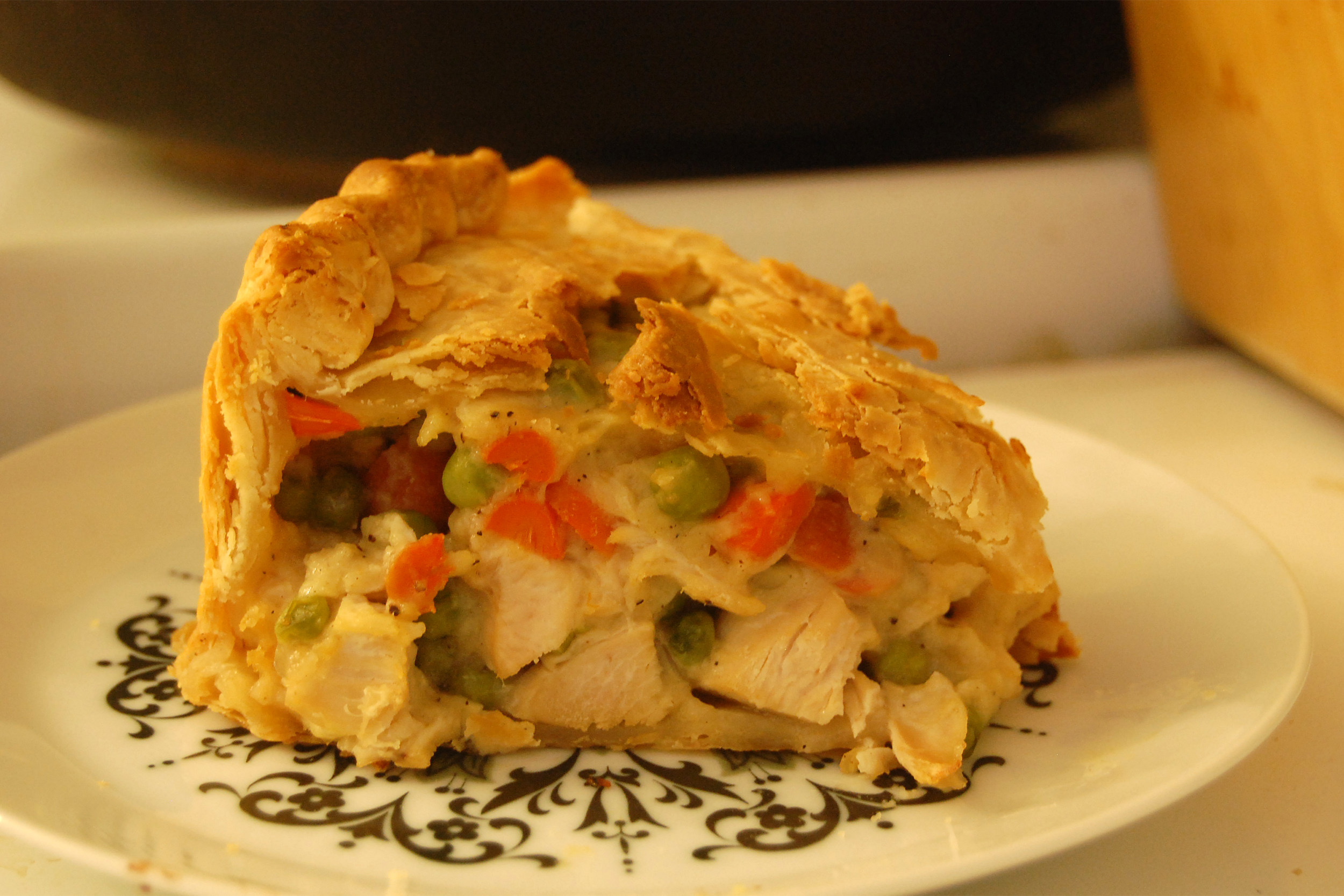 chicken pot pie