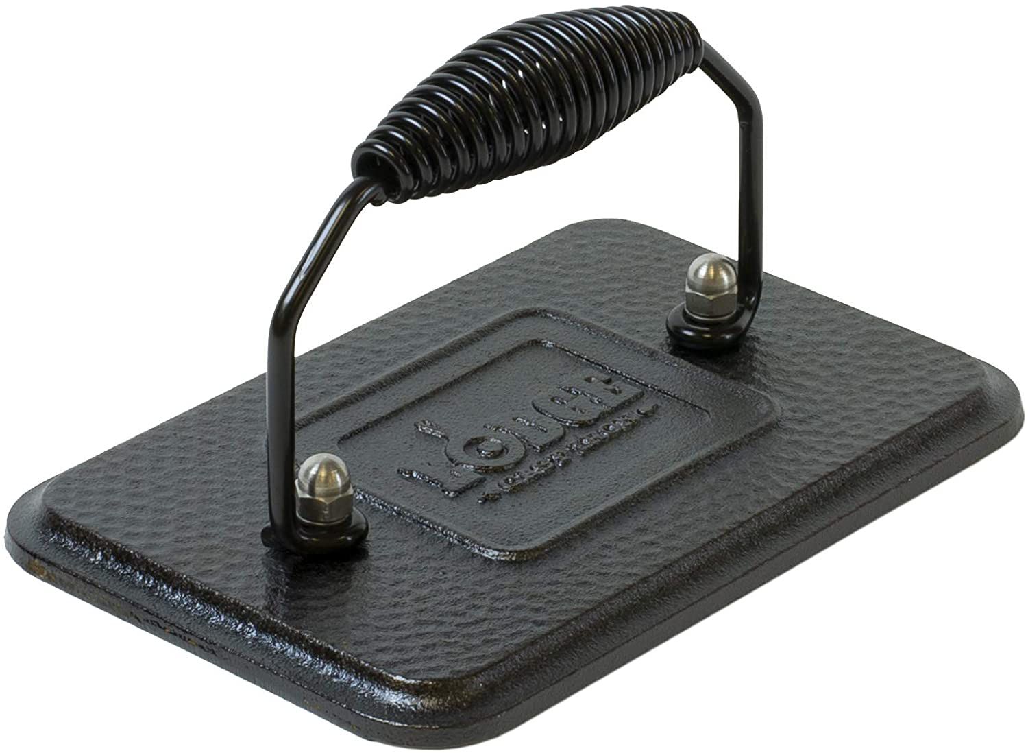Lodge Pre-Seasoned Cast Iron Grill Press
