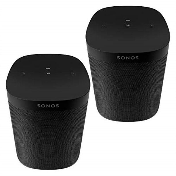 Sonos One Smart Speakers