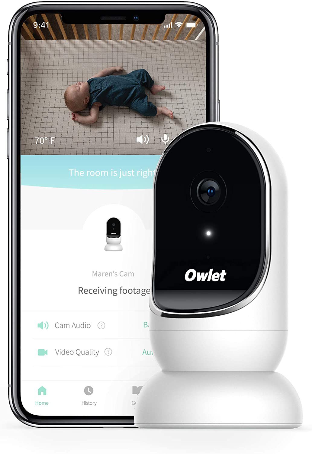 Owlet Duo Smart Baby Monitor