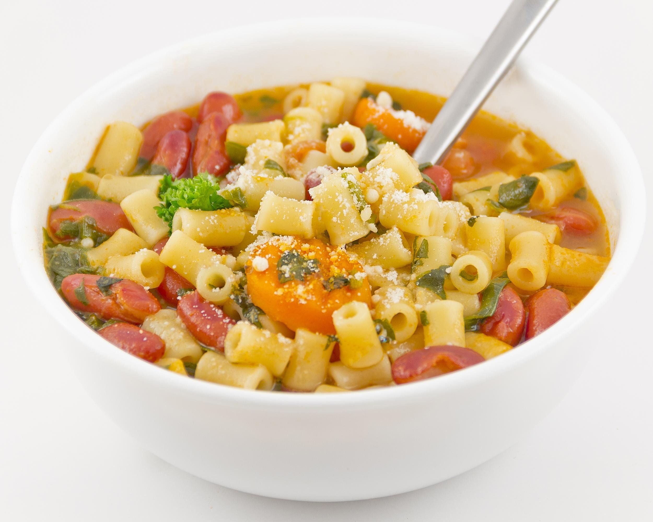 Pasta a Fagioli