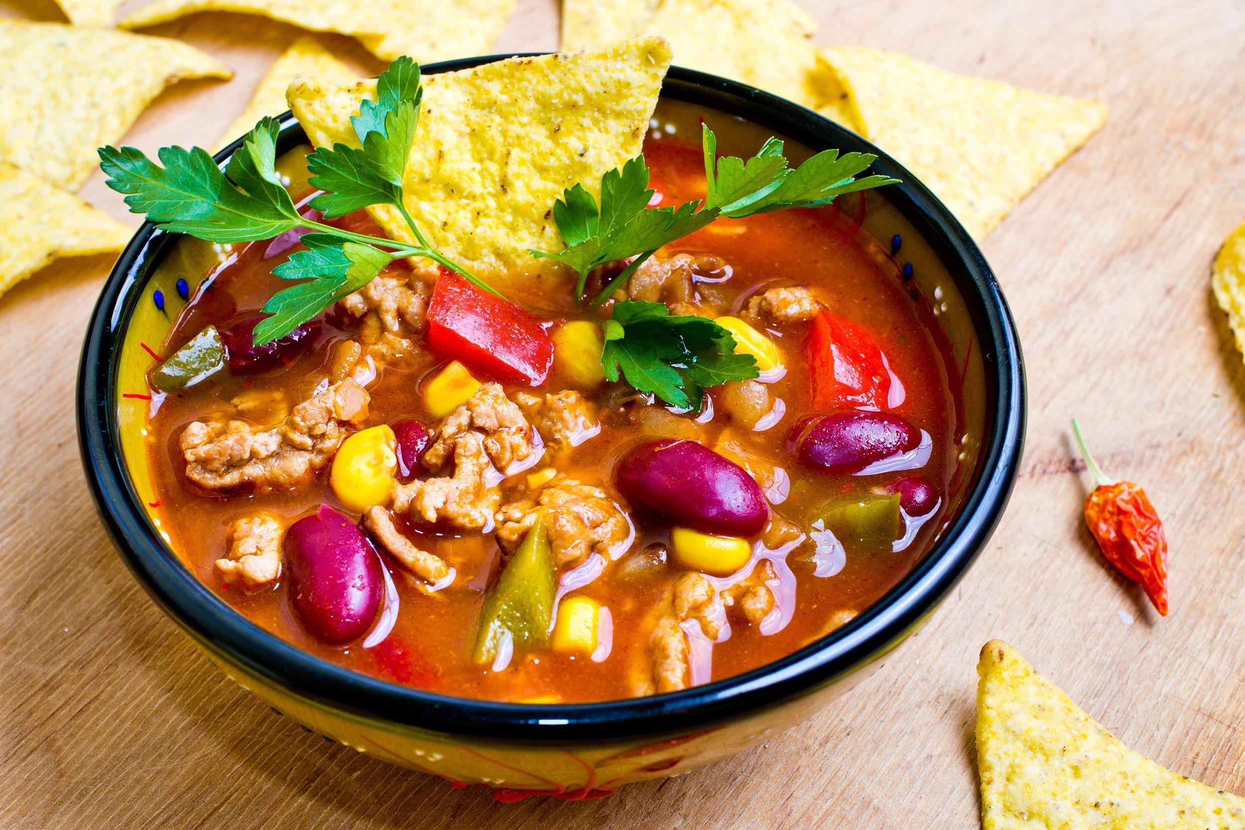 Beef Taco Soup