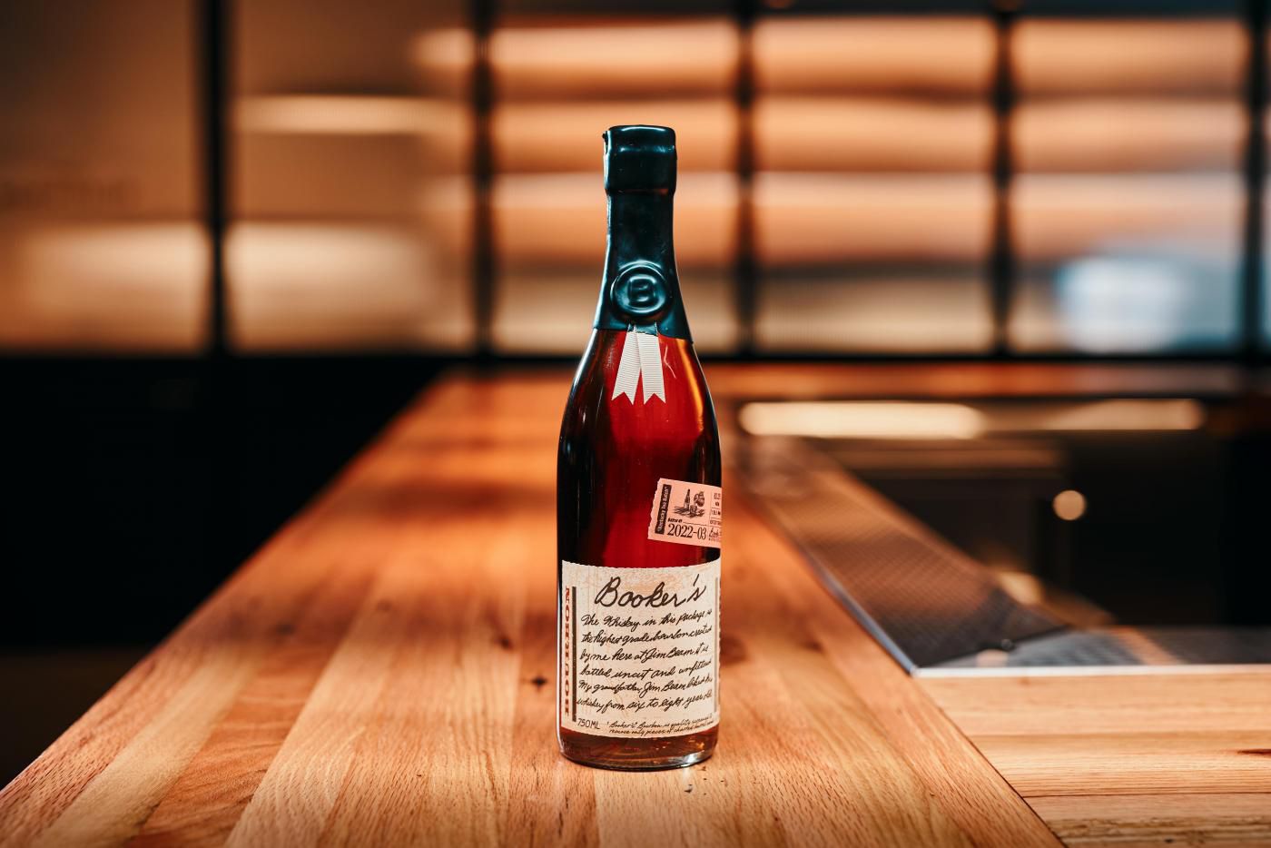 Booker’s bourbon