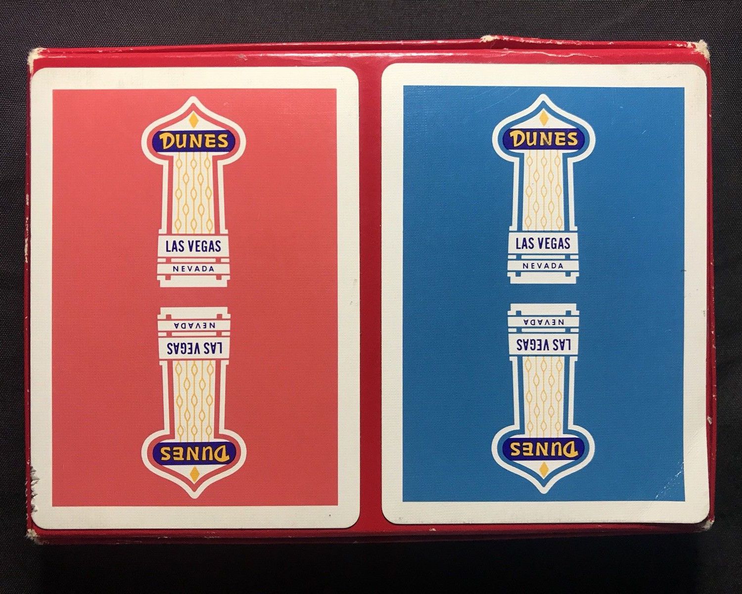 Dunes Casino Red and Blue decks