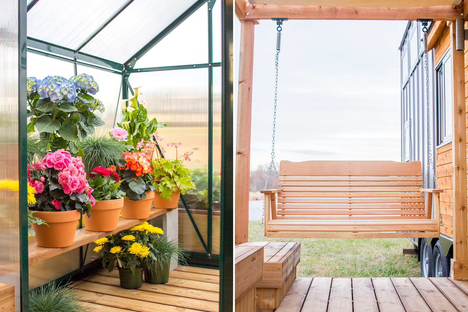 Elsa Greenhouse and Porch