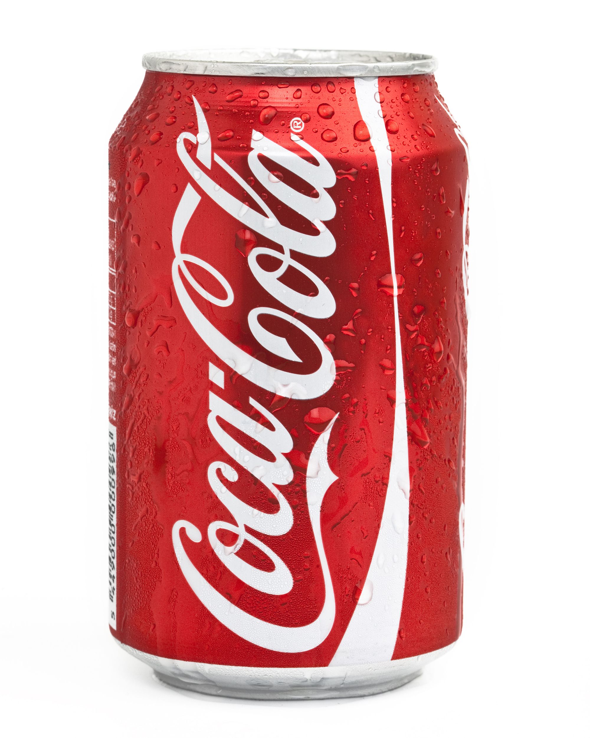 Can of Coca Cola