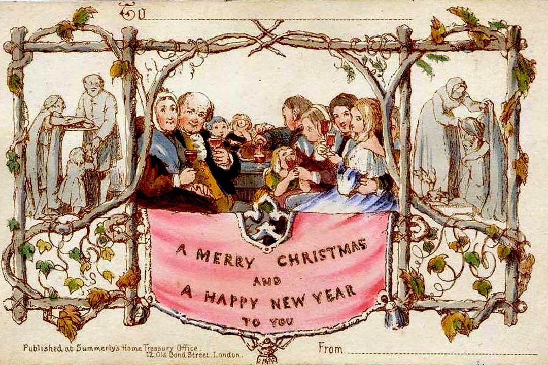 First Christmas Card