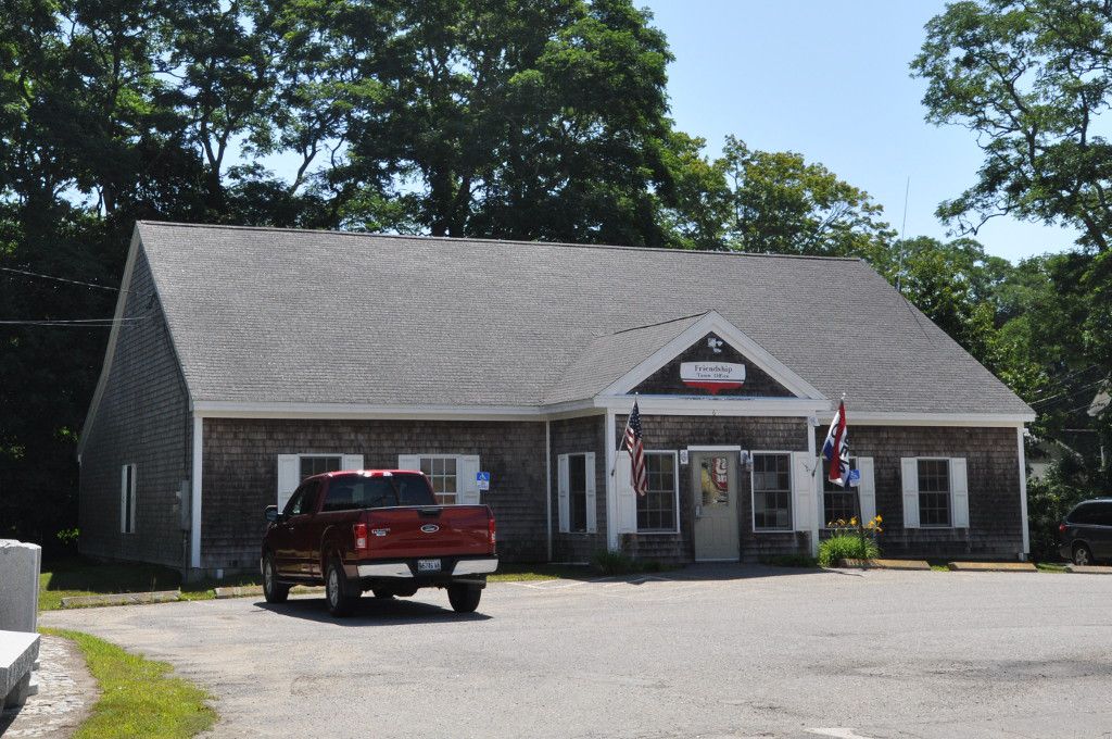 Town offices, Friendship, Maine