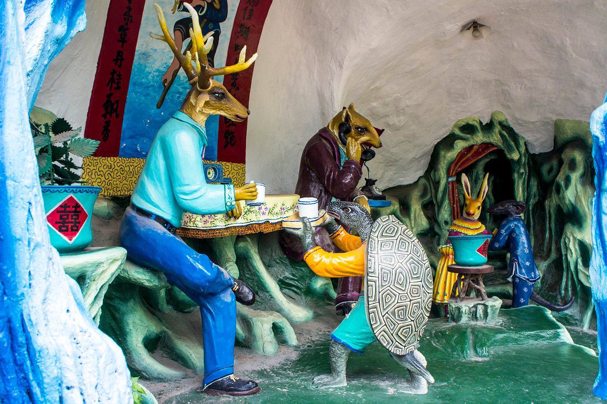Haw Par Villa, Singapore