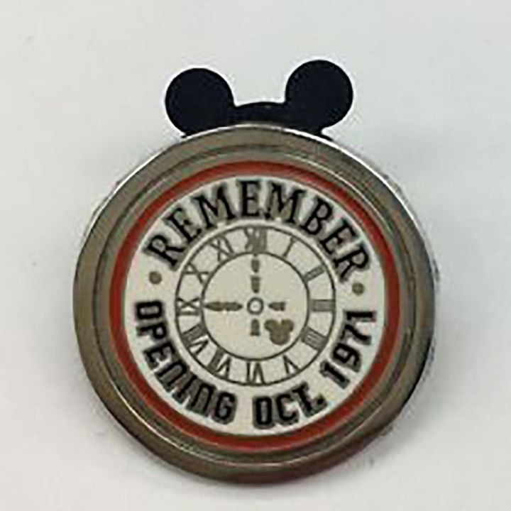 Hidden Mickey Disney Pin