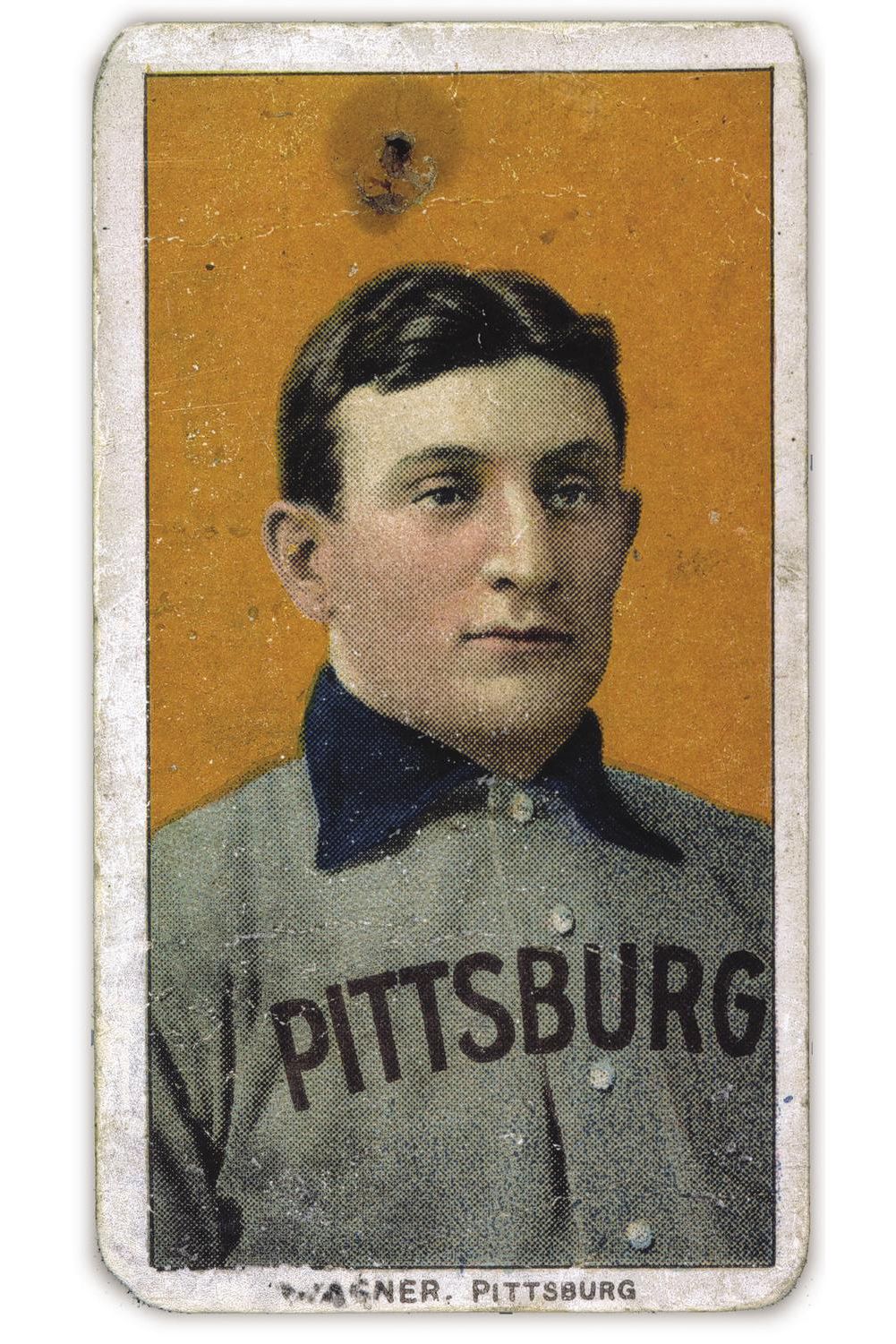 Honus Wagner Baseball Card