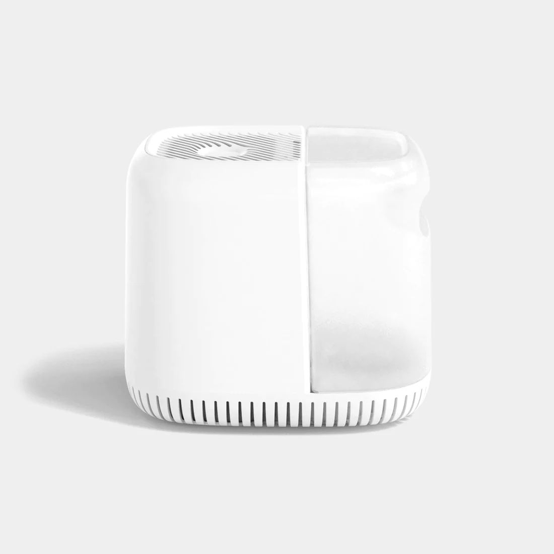 An image of a white colored humidifier.