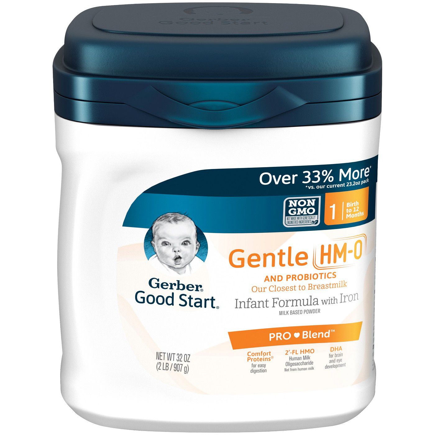 Gerber baby formula