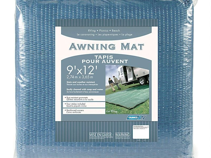 Rv Awning Mat