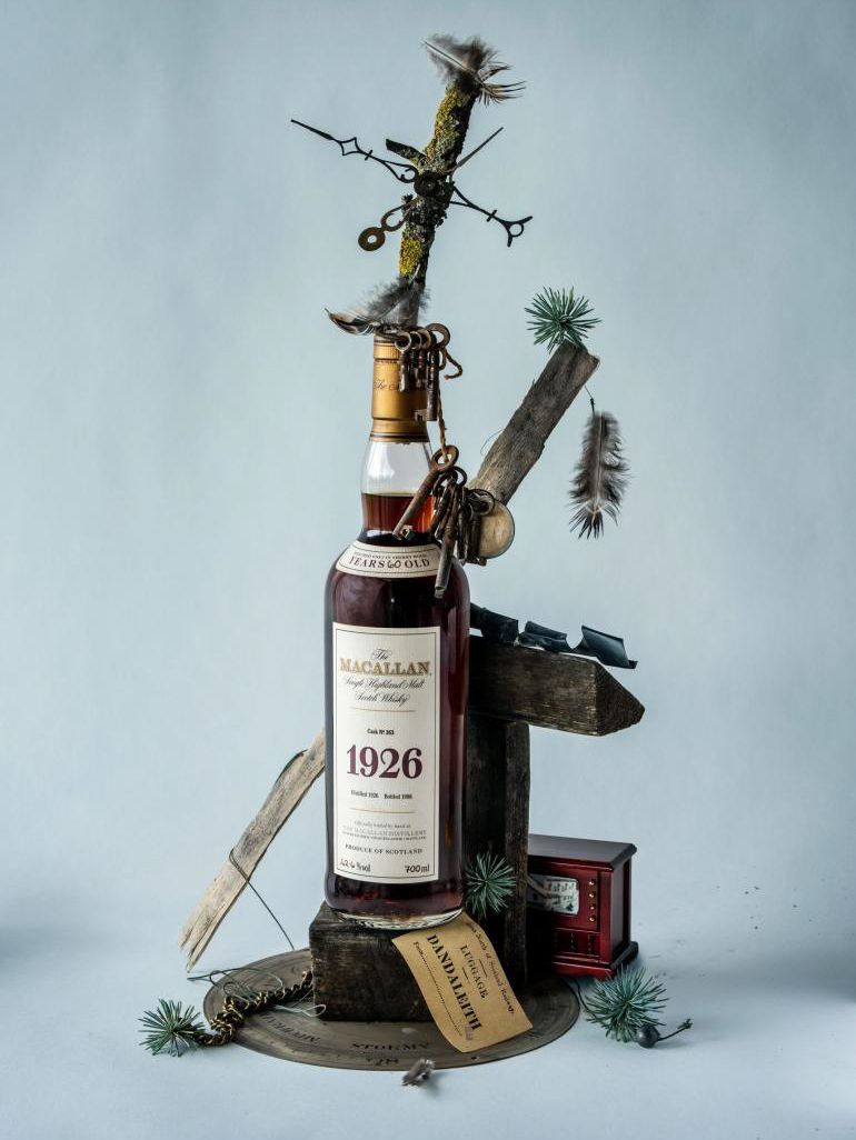 Most Valuable Whiskey: $1.1 Million
