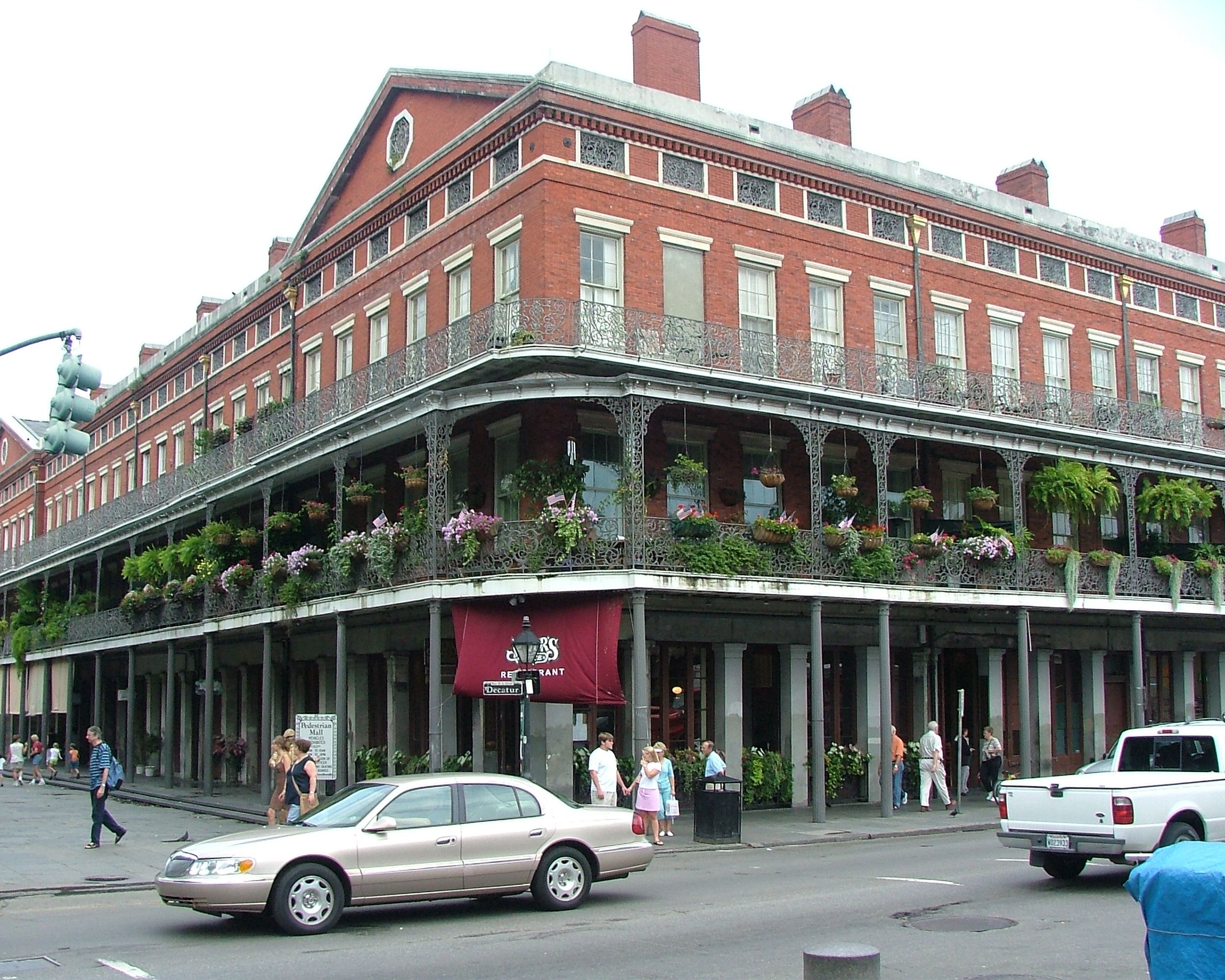 The Pontalba Buildings