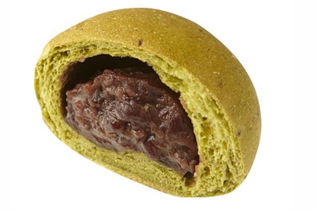 Red Bean Bagel Ball