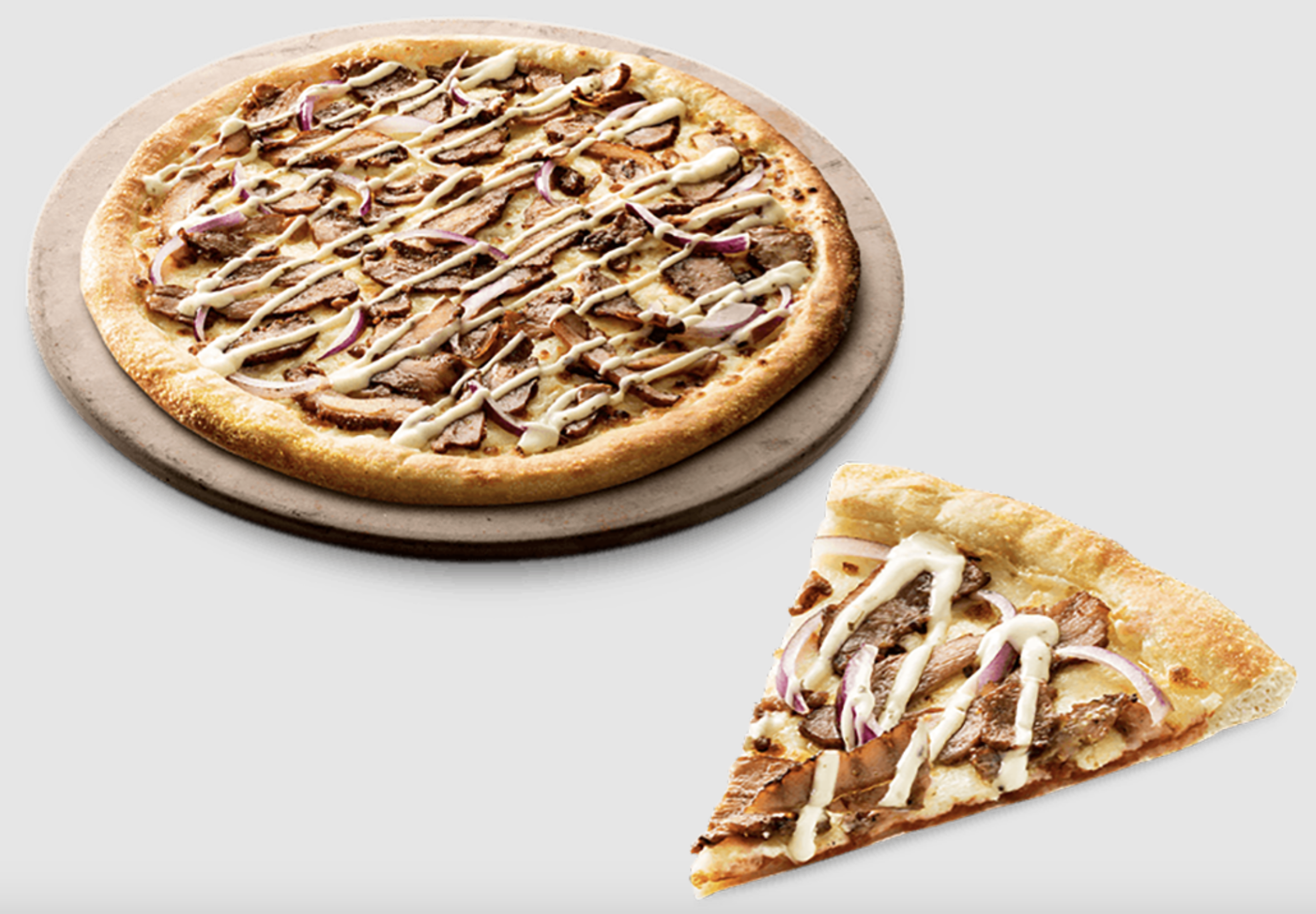 Kebab Pizza
