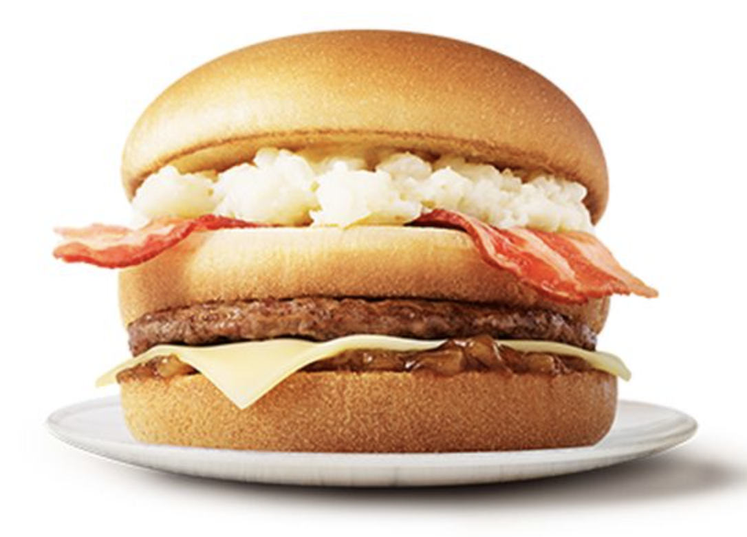 Mashed Potato Burger