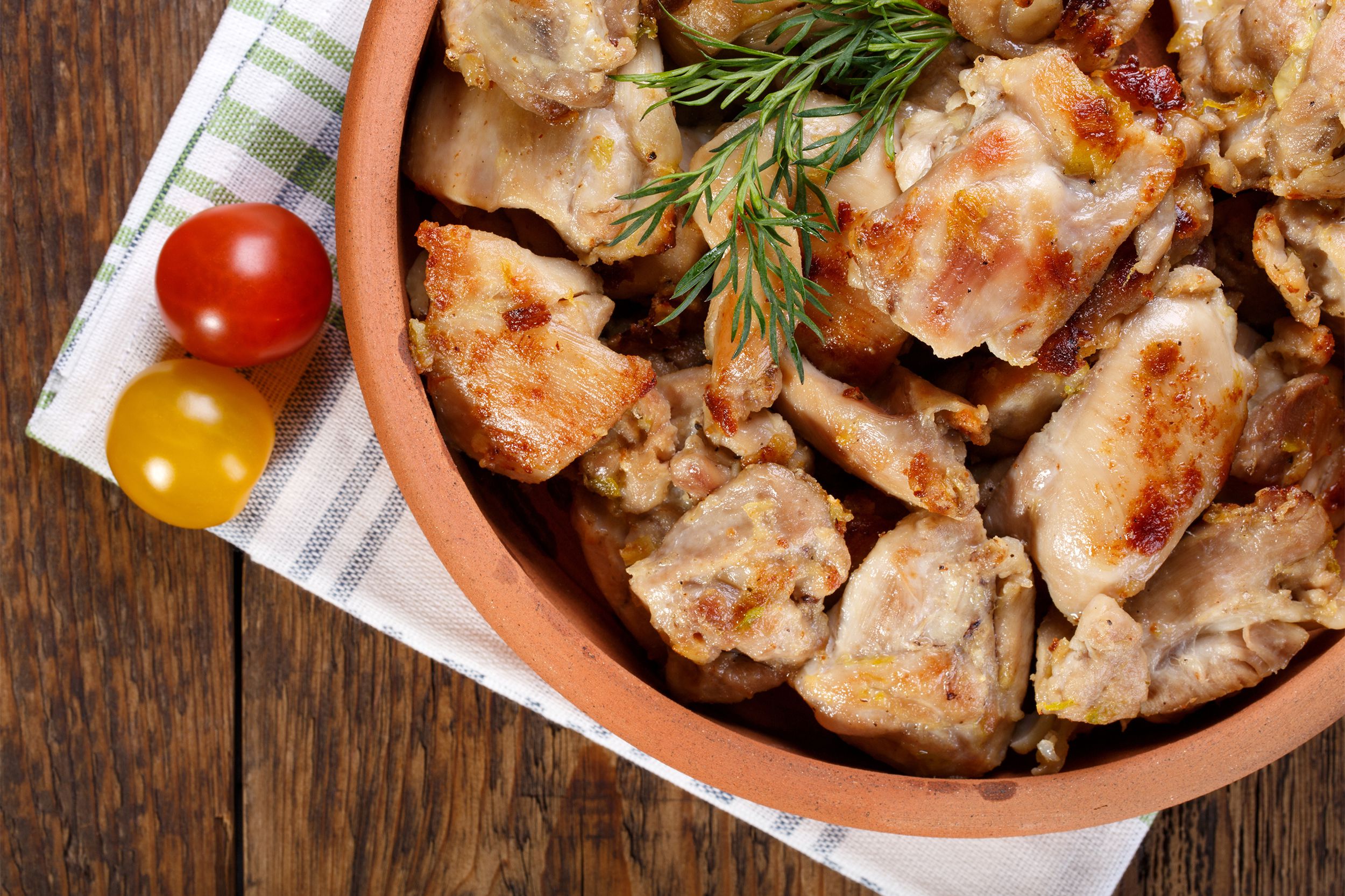 Skinless Chicken Thighs