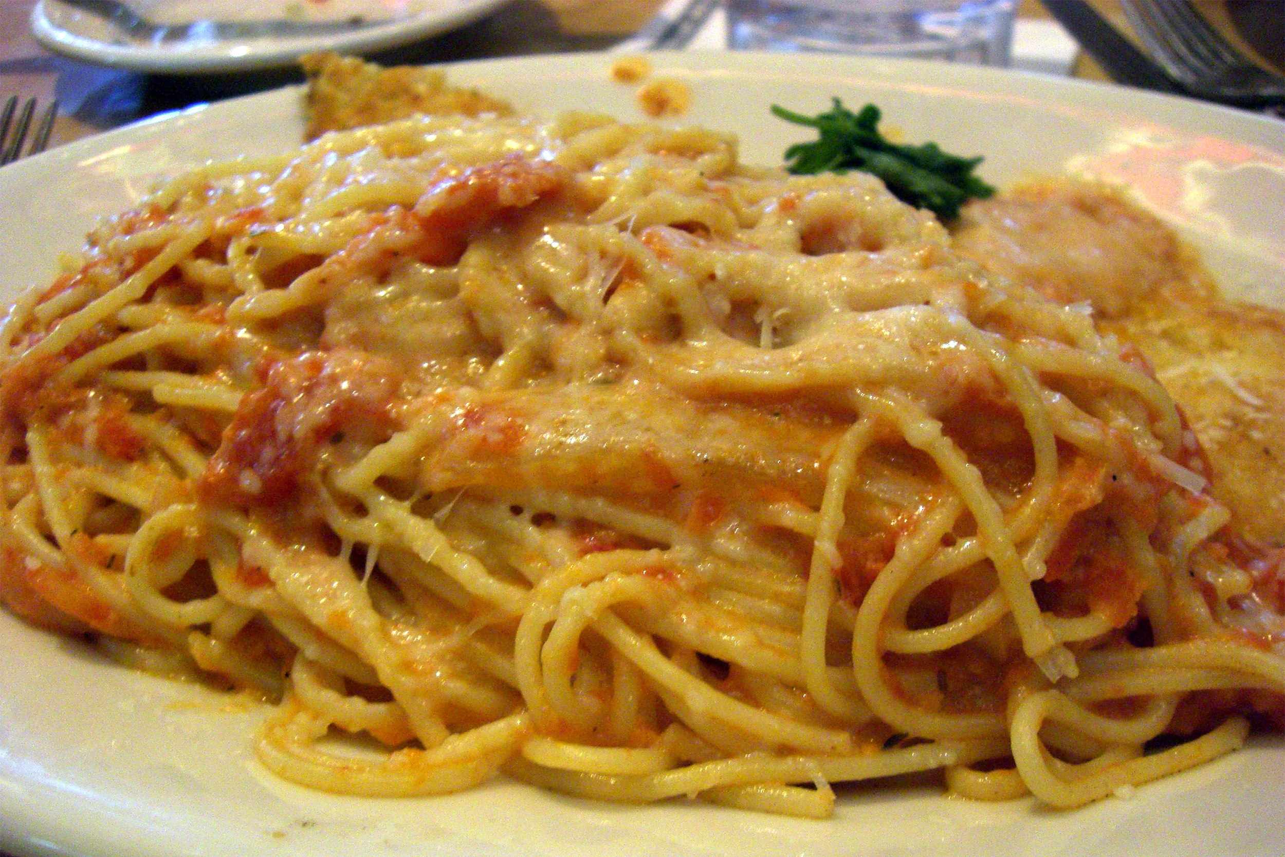 Crusted Chicken Romano