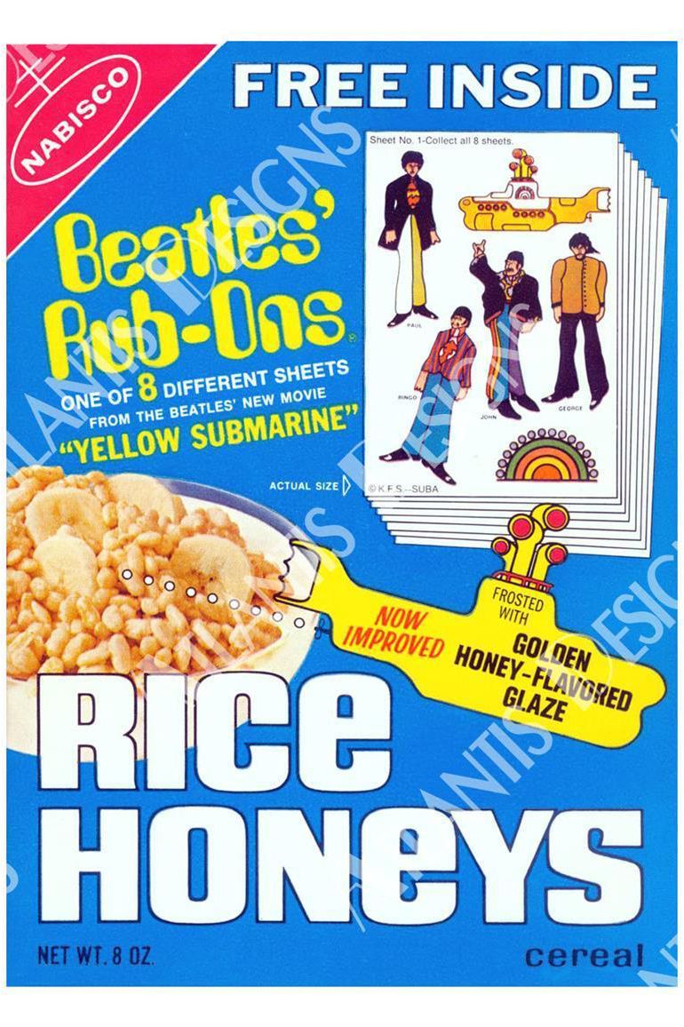 Valuable Cereal Box