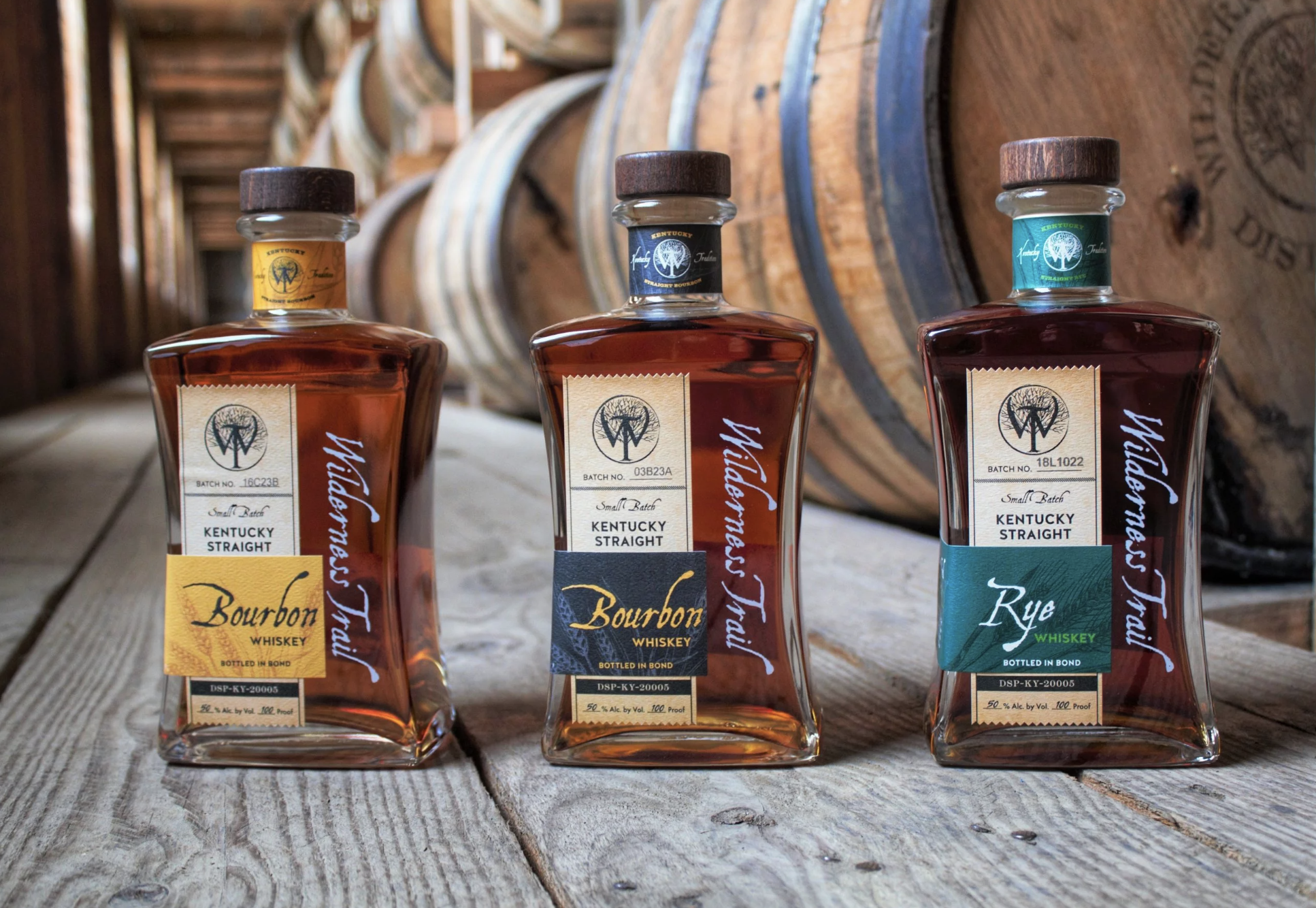 Wilderness Trail Distillery bourbon
