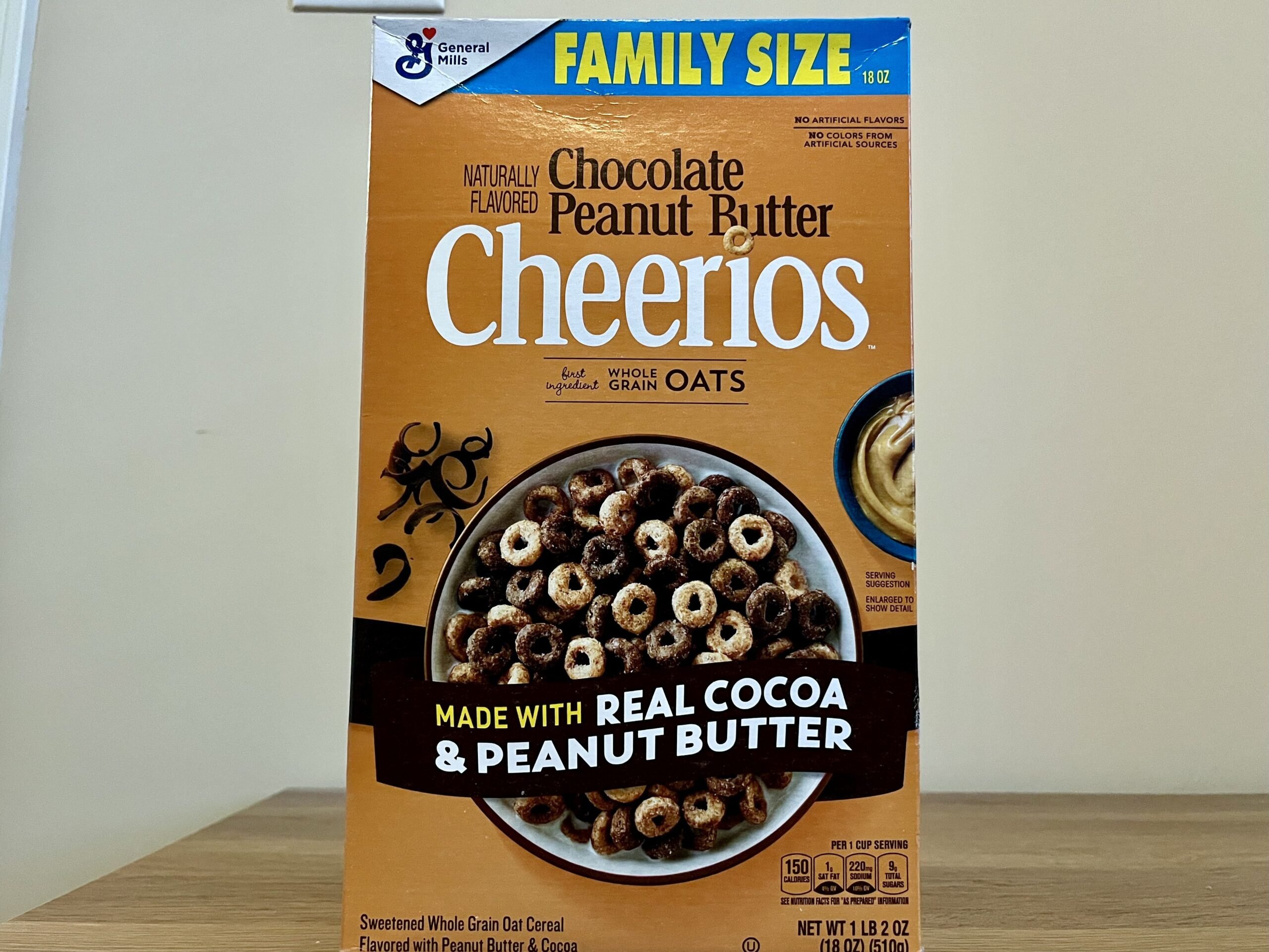Chocolate Peanut Butter Cheerios