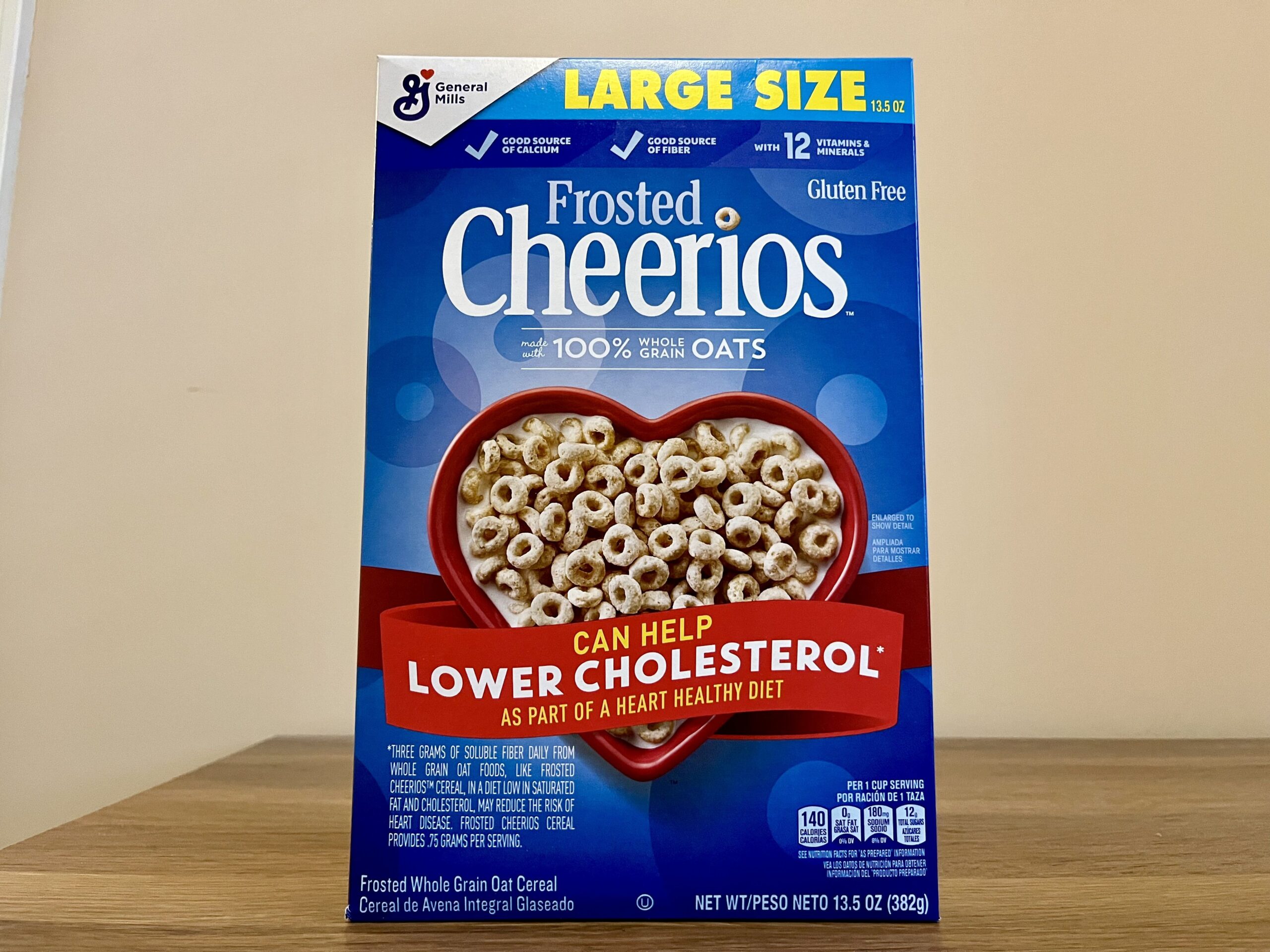 Frosted Cheerios