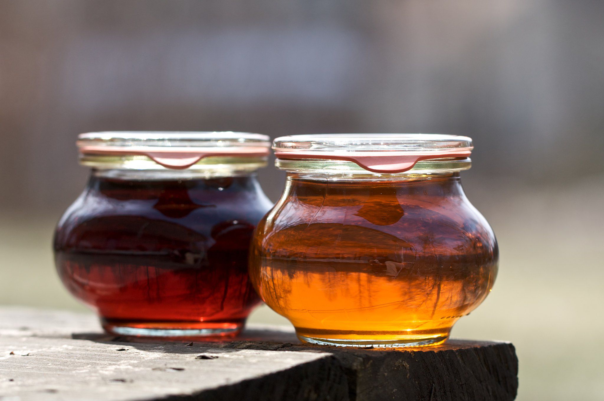 homemade maple syrup