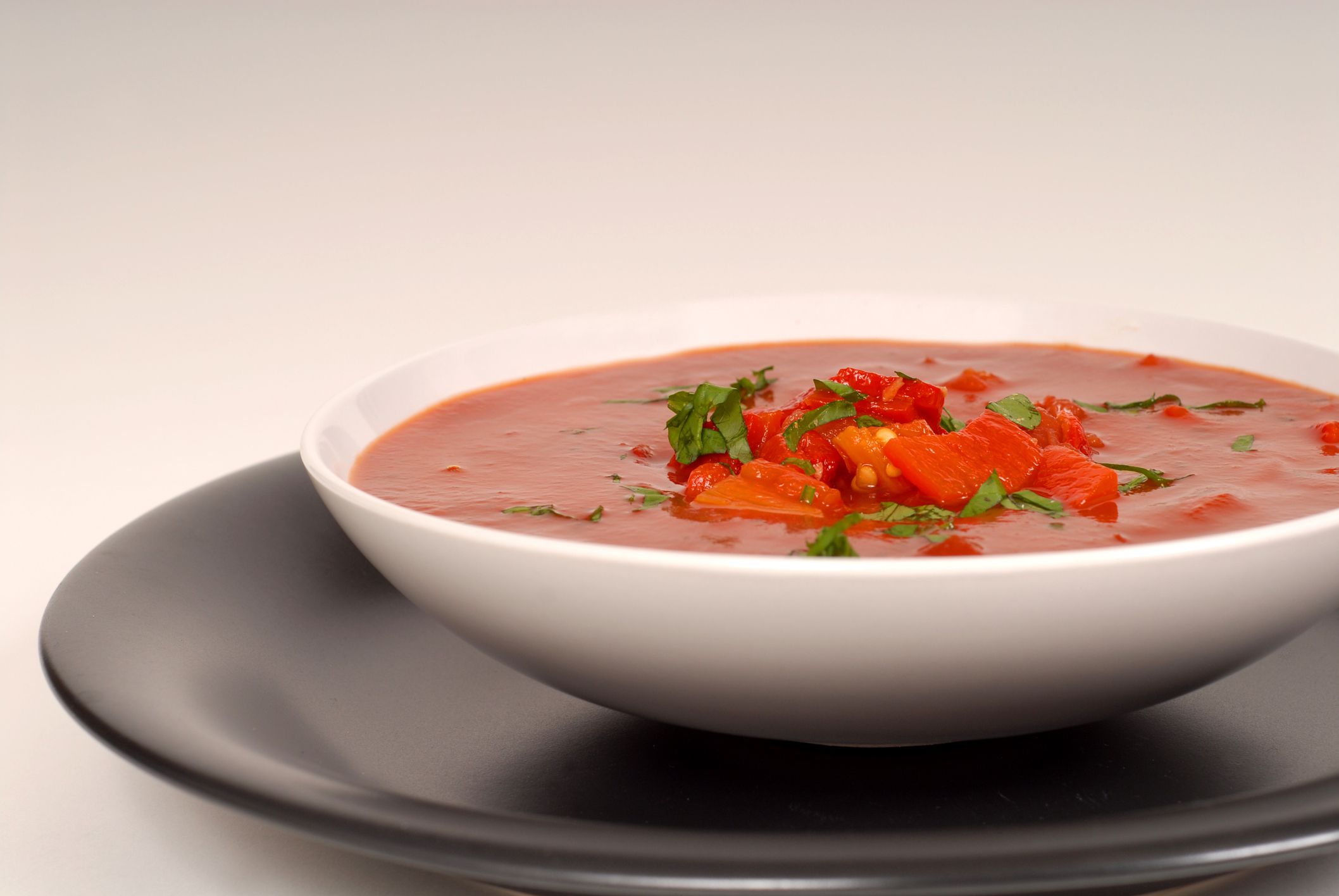 Roasted Red Pepper Soup