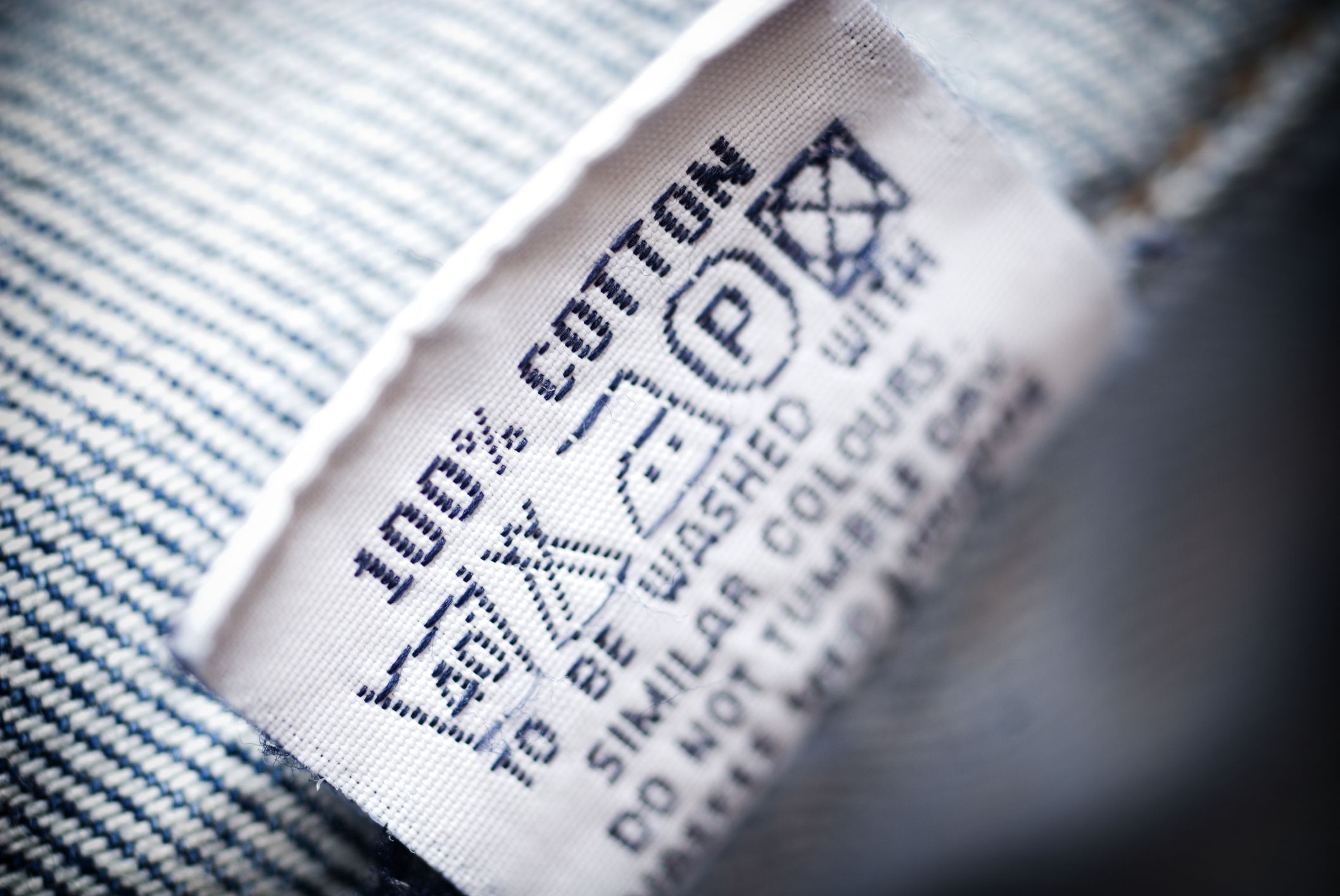1. The iPhone's Camera Translates Laundry Symbols