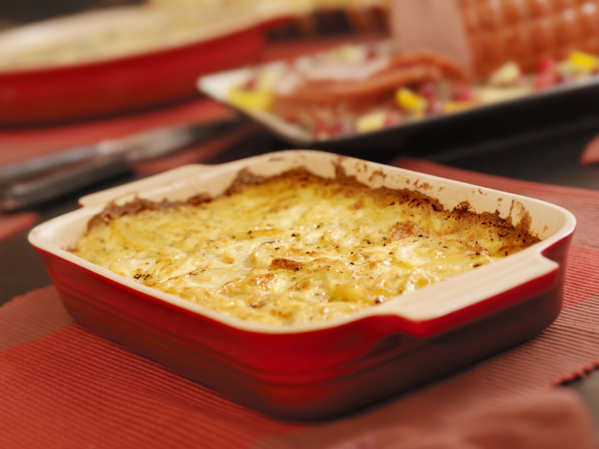 10. Hatch Chile Creamy Rice Casserole