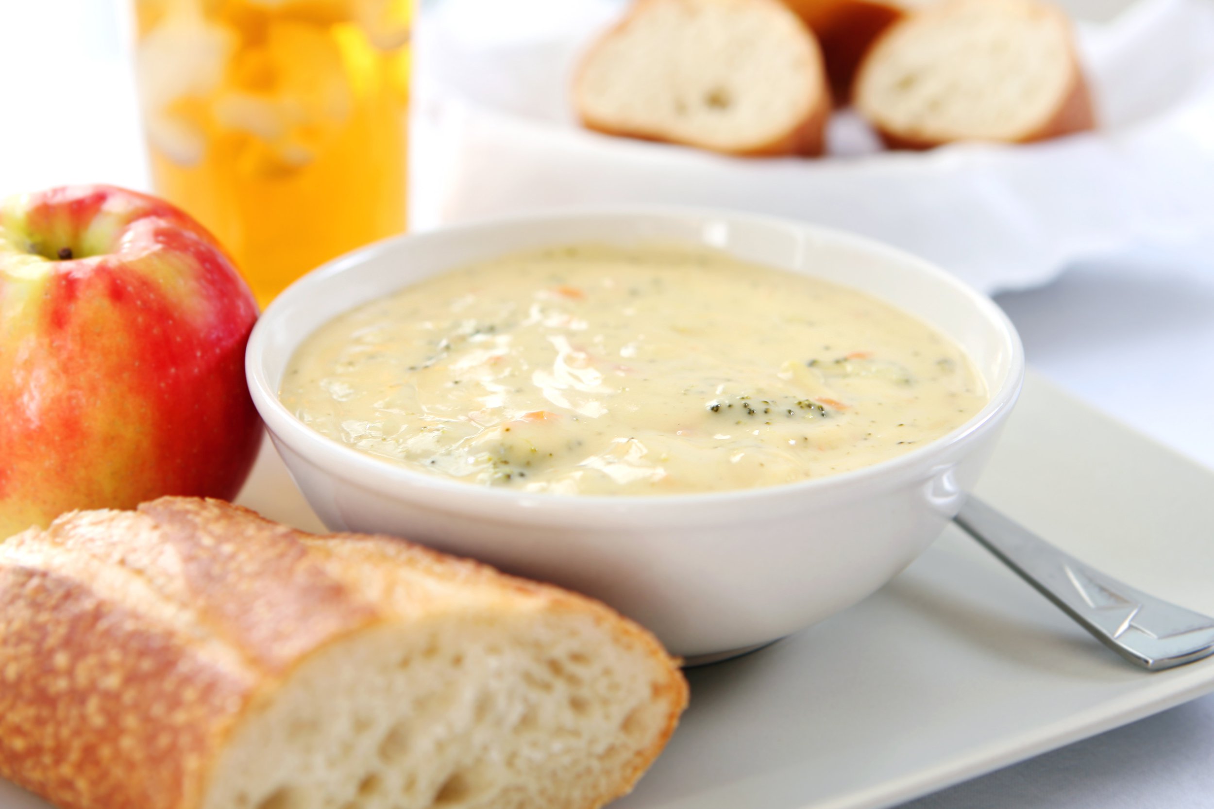 Cheddar Broccoli Soup