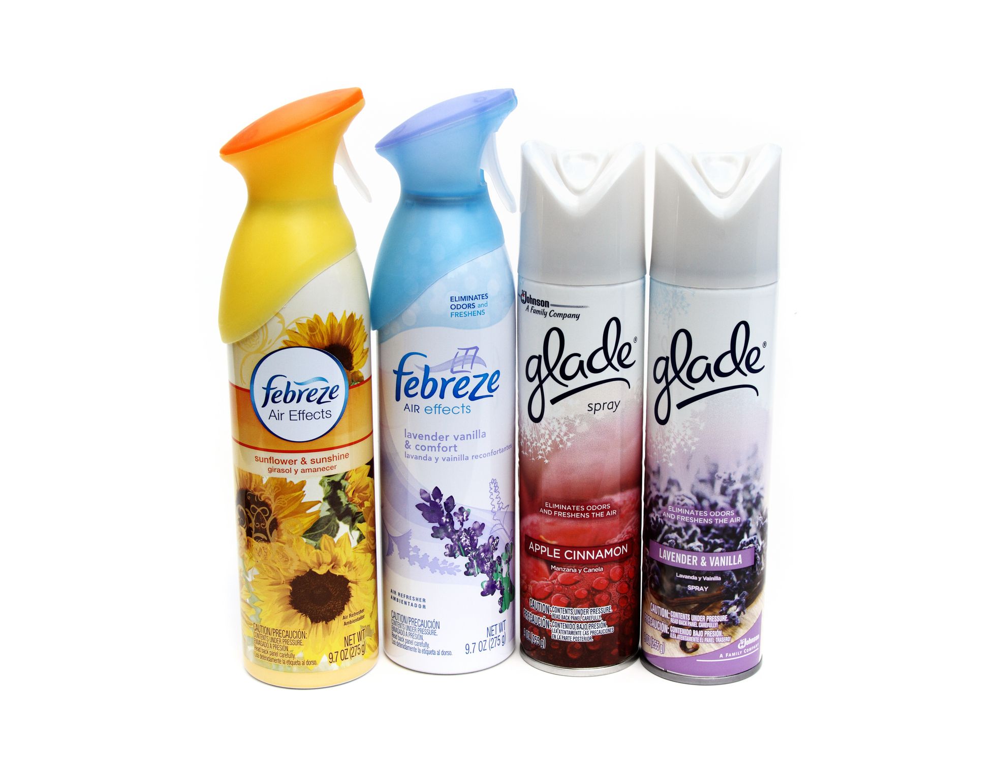 3. Febreze Covers Up More Than Nasty Odors