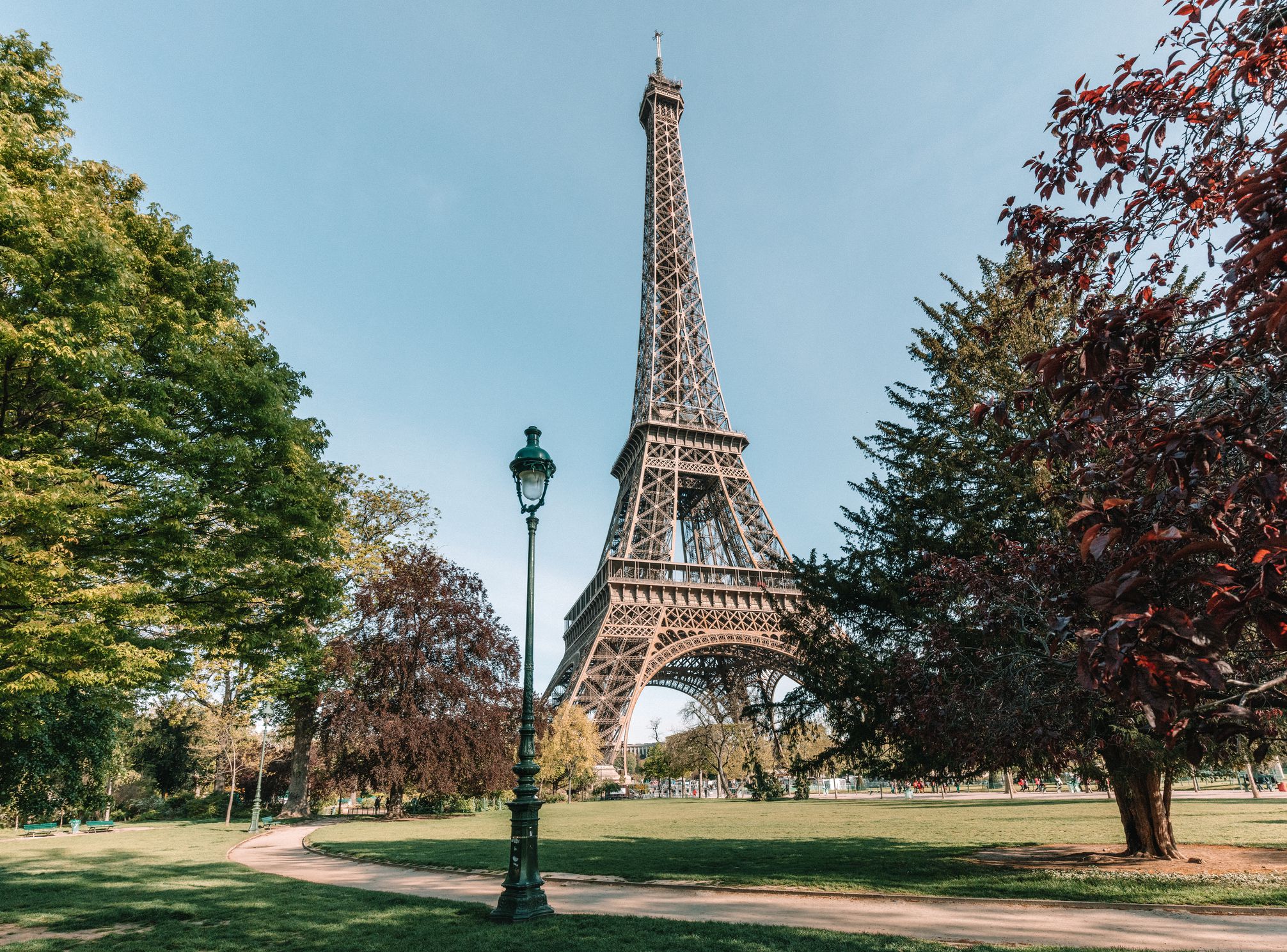 Eiffel Tower in Paris, France