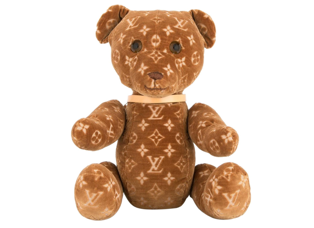 Louis Vuitton Teddy Bear