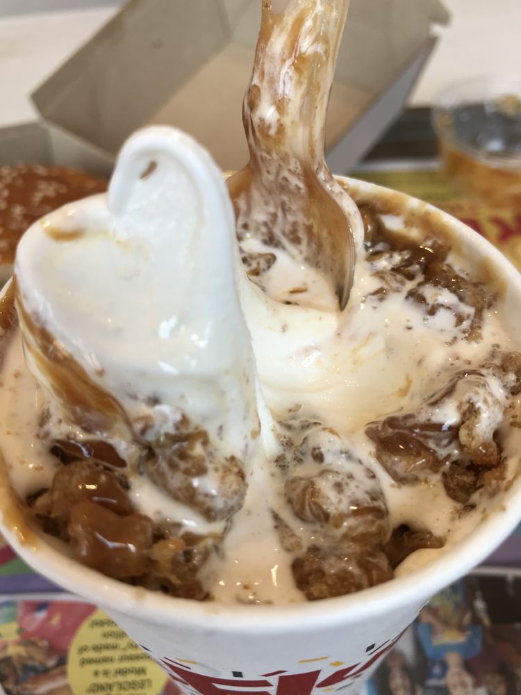 Stroopwafel McFlurry
