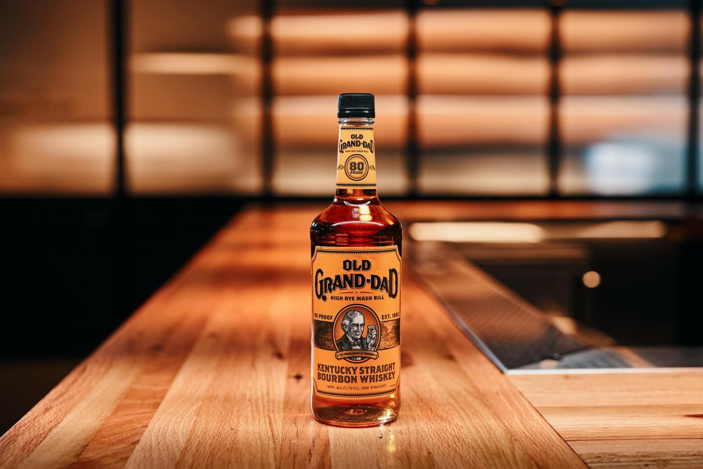 Old Grand-Dad Kentucky Straight Bourbon Whiskey