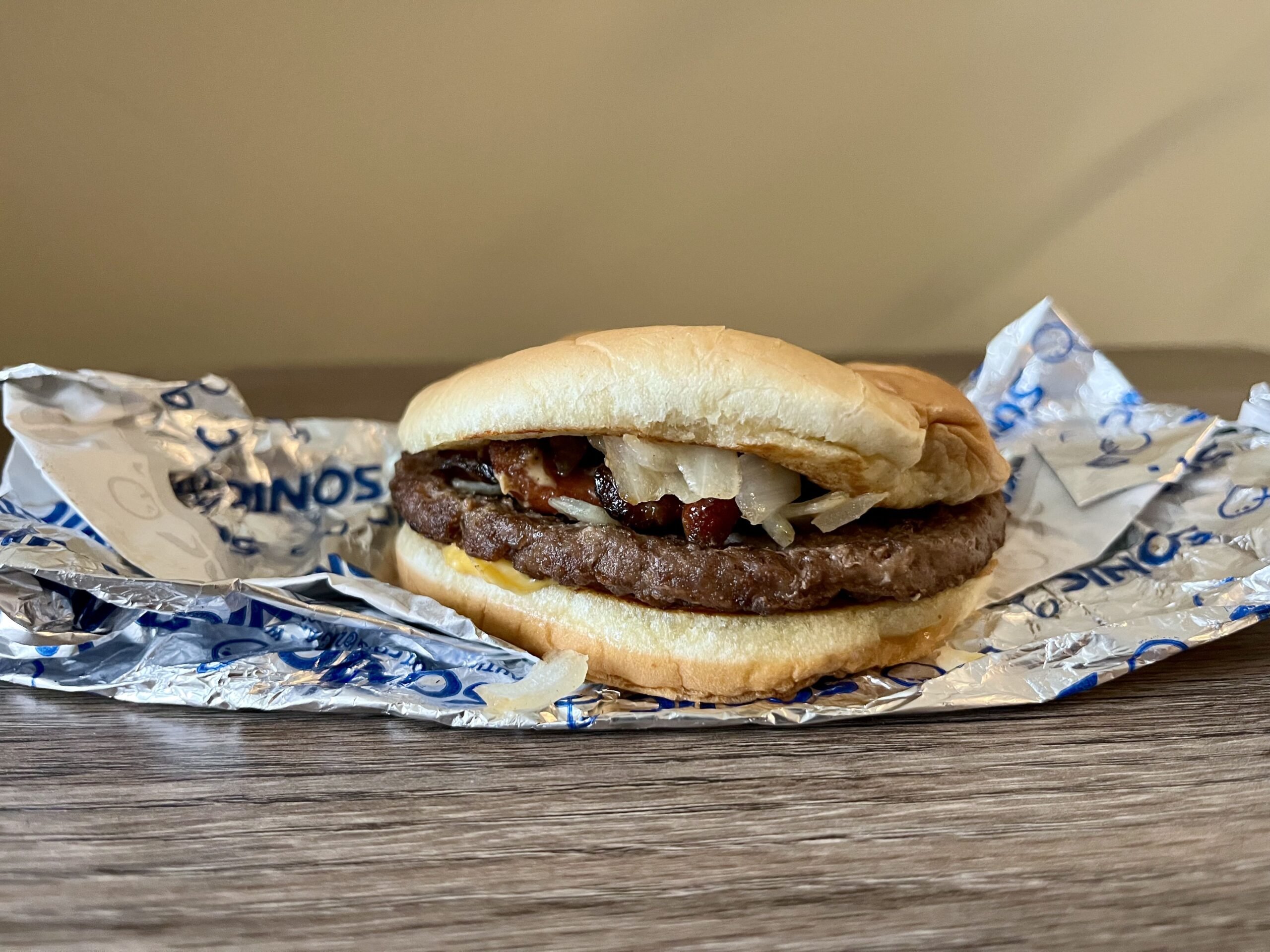 Peanut Butter Bacon Cheeseburger
